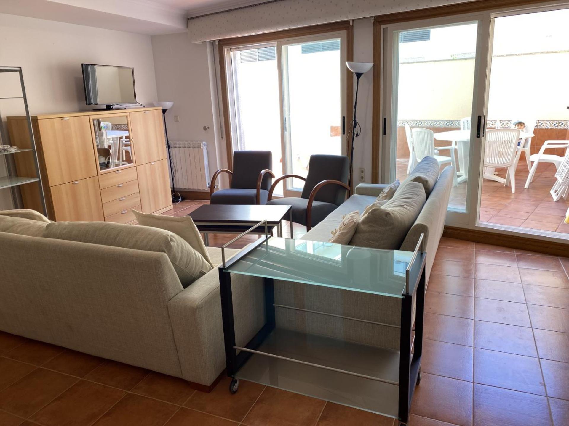 Apartamento Sanxenxo Exterior foto