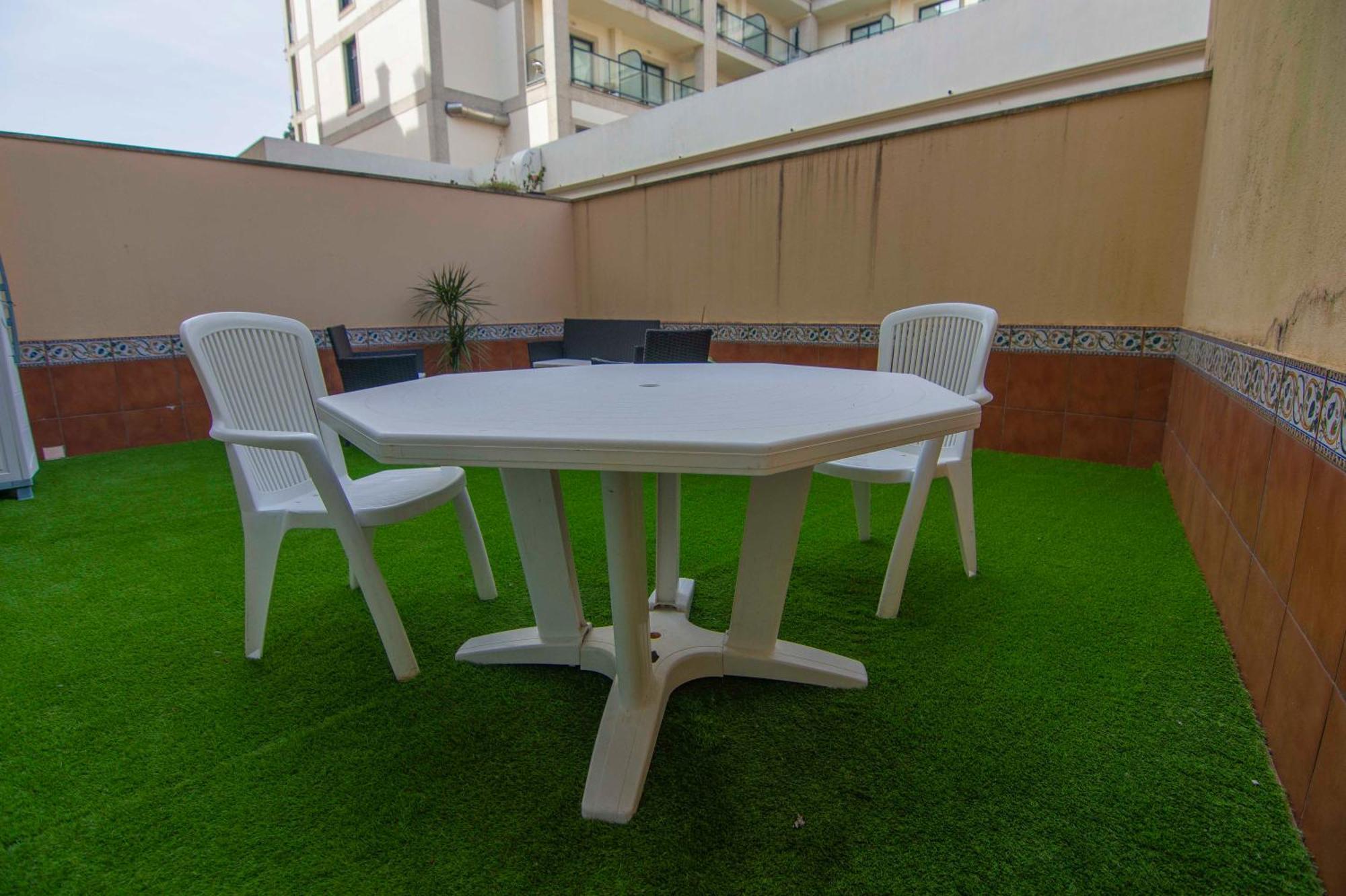 Apartamento Sanxenxo Exterior foto