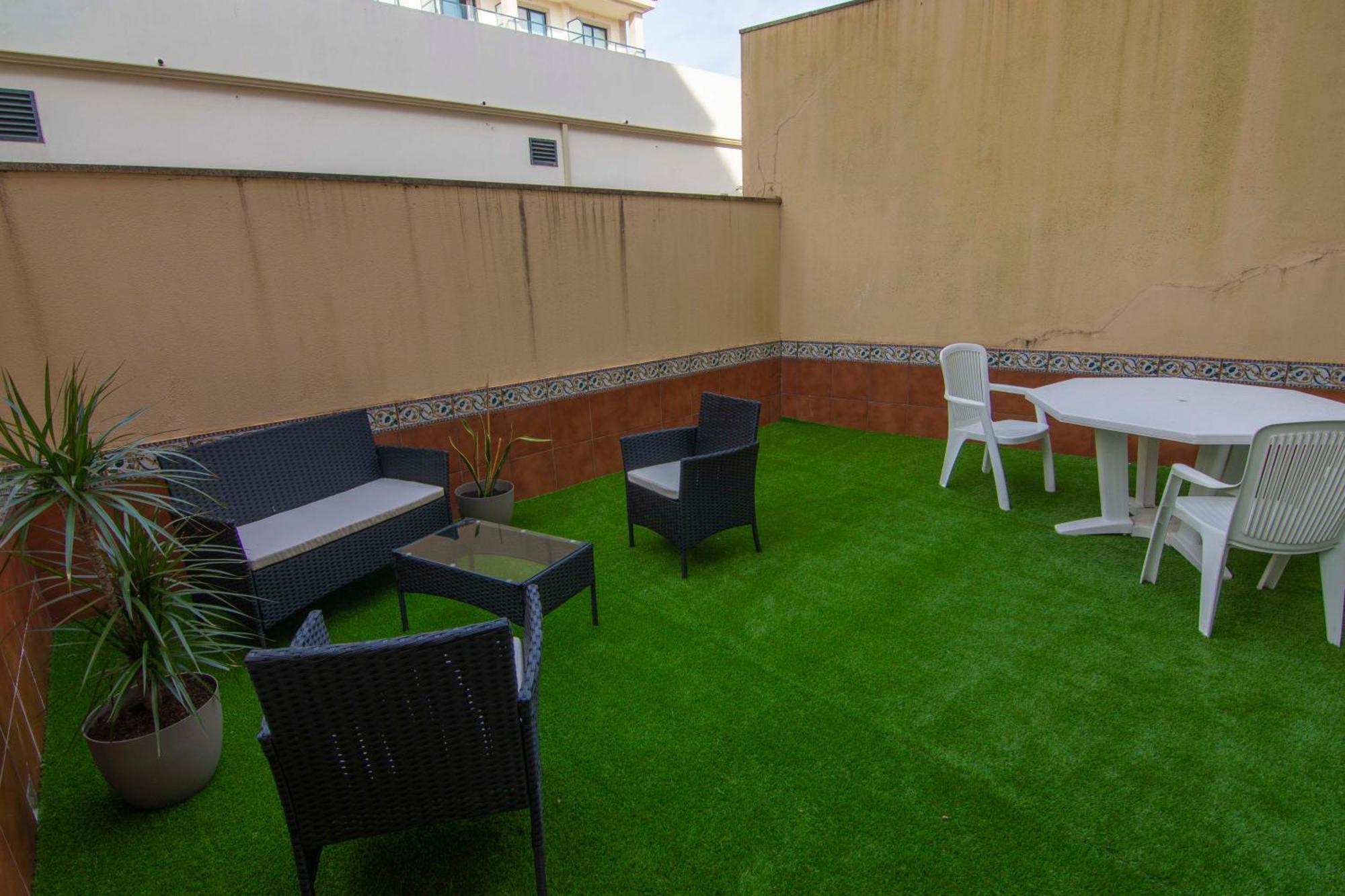 Apartamento Sanxenxo Exterior foto